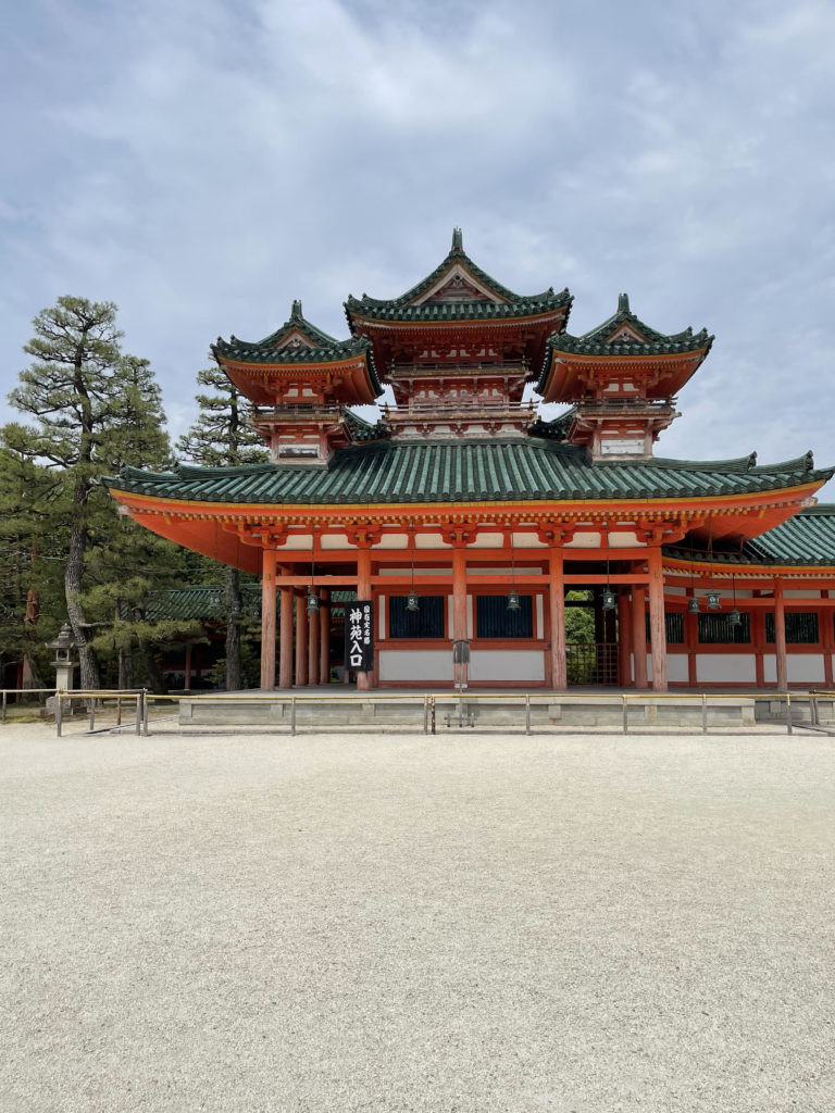 白虎楼・西歩廊