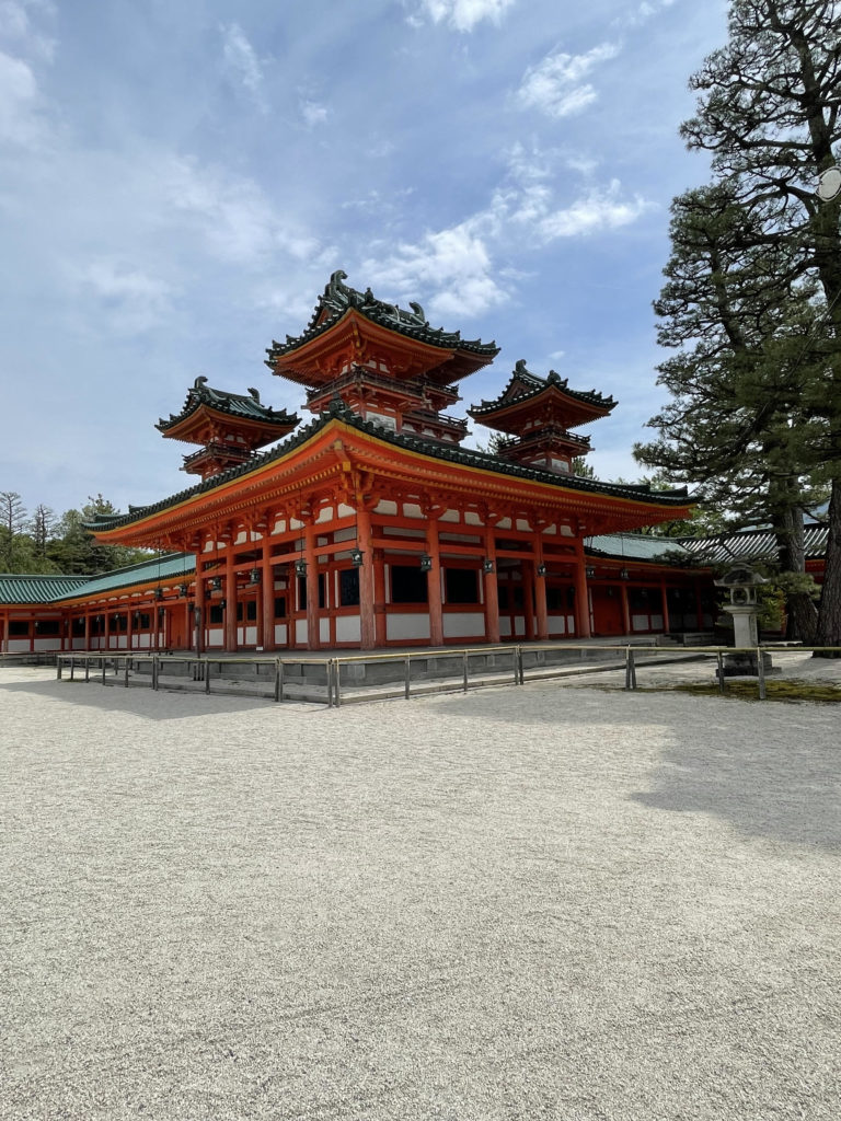 蒼龍楼・東歩廊